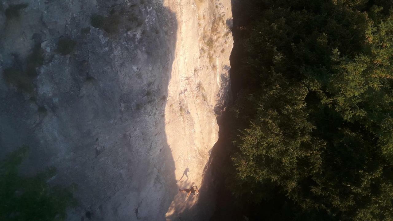 Apartmaji Matazin Črni Kal Exteriör bild